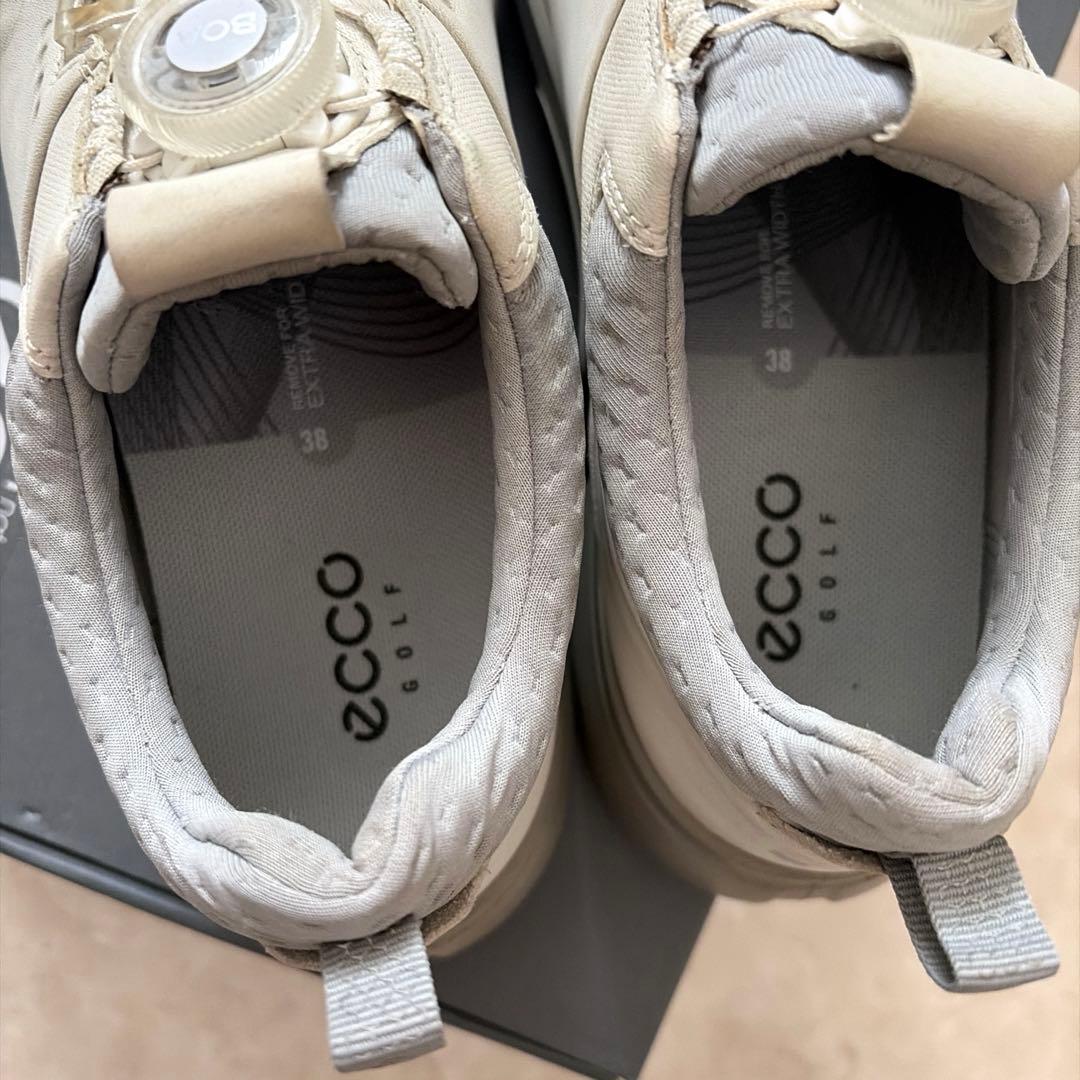ecco エコー　ゴルフシューズ　ダイヤル式　 サイズ38（24㎝）