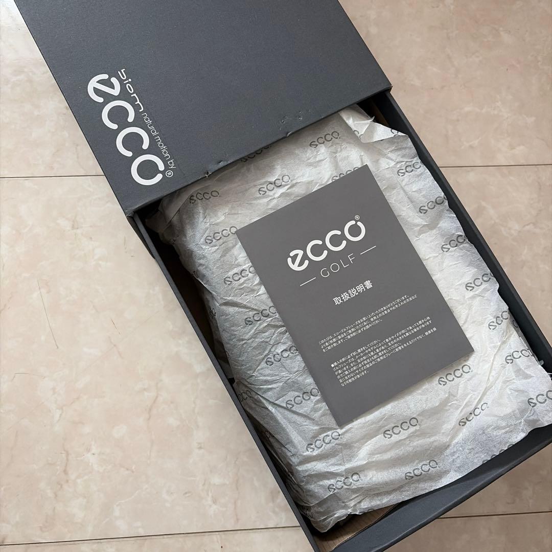 ecco エコー　ゴルフシューズ　ダイヤル式　 サイズ38（24㎝）