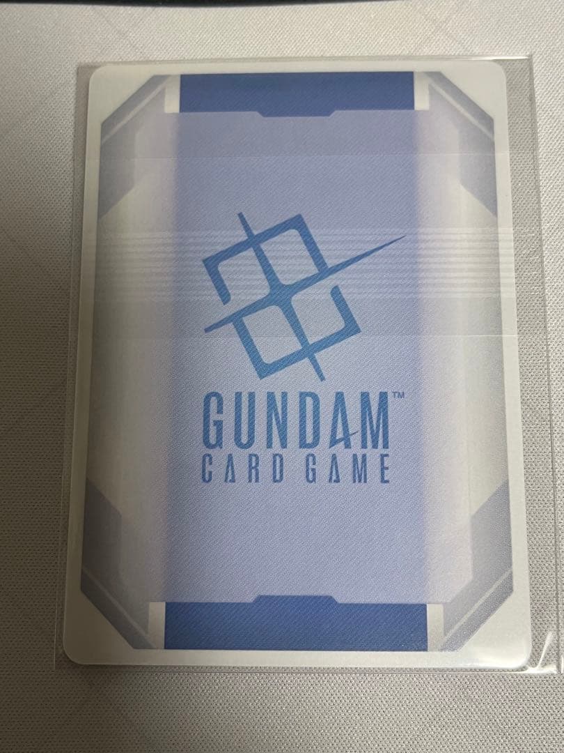 即日発送　ガンダムカードゲーム ニュータイプチャレンジ 上位賞 ハマーン・カーン