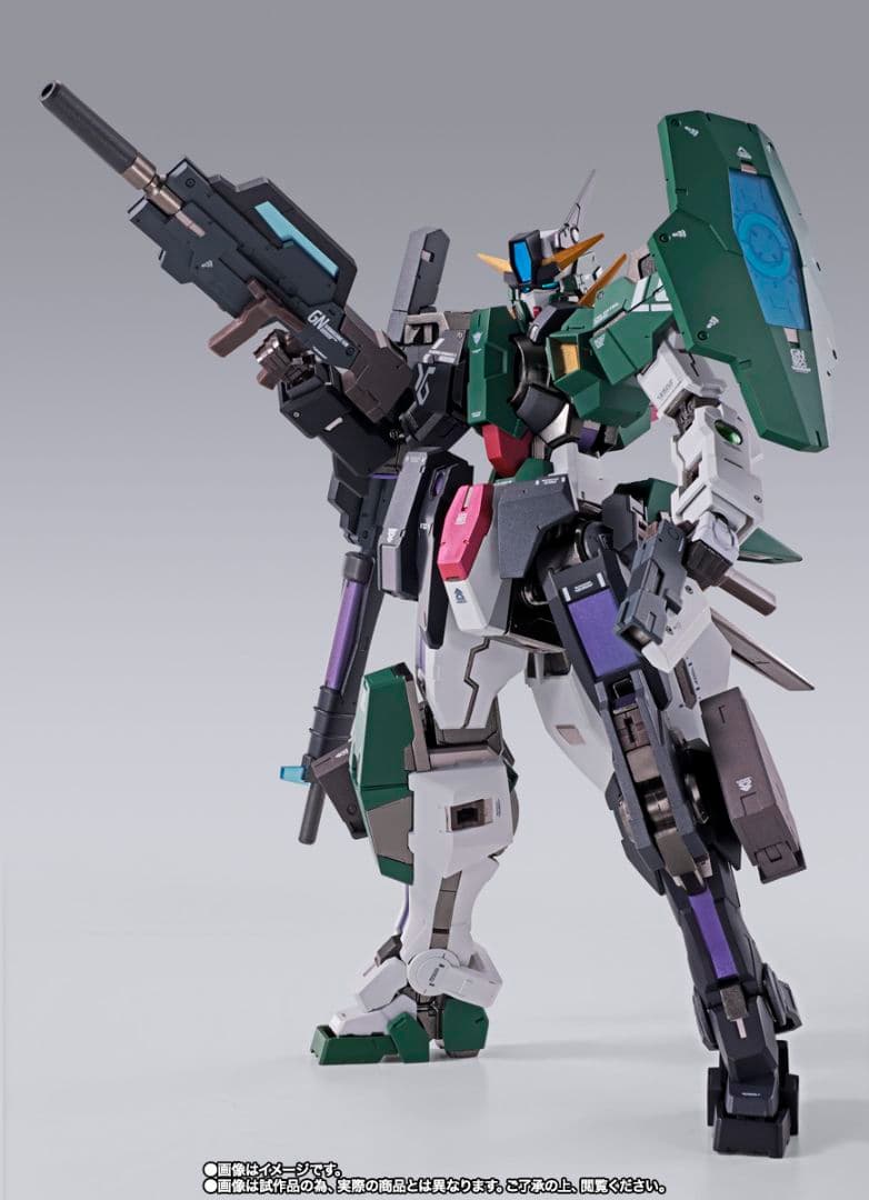 【新品】L BUILD ガンダムデュナメスサーガ