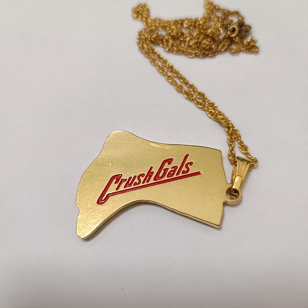 【激レア】CRUSH GALS(クラッシュ・ギャルズ)　ペンダント