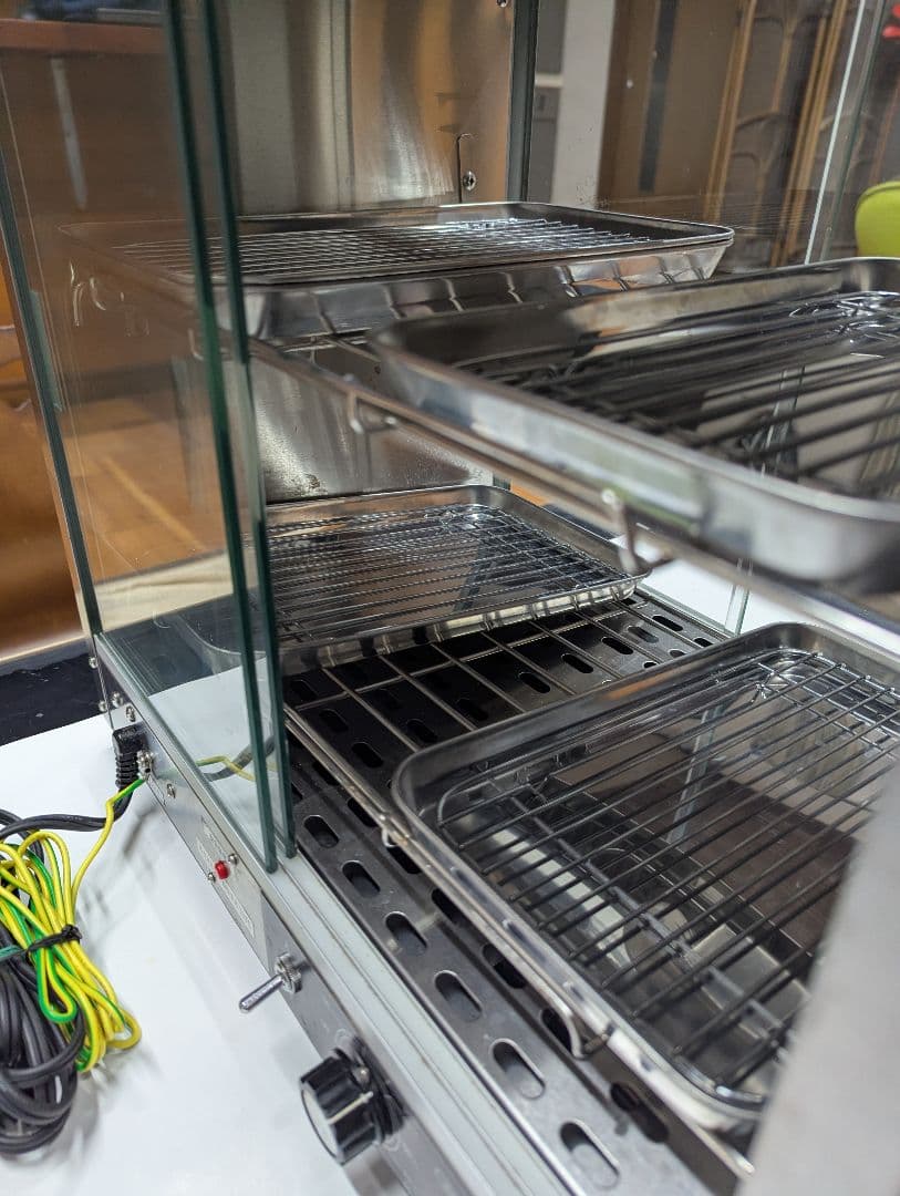 食品展示用コンパクトショーケース