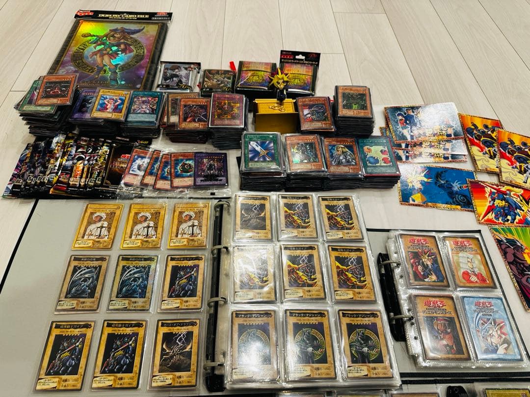 【引退品】遊戯王　YU-GI-OH 初期　バンダイ　レリーフ　まとめ売り