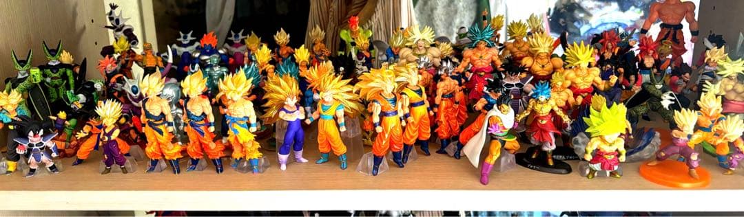 激闘セット売り！ドラゴンボール フィギュア HG DG EX ドラカプ