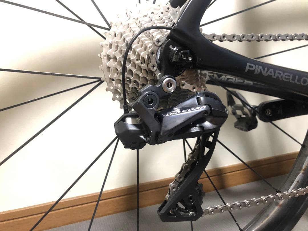 DOGMA F8 ピナレロ ドグマ Di2 パワーメータ ホイール付