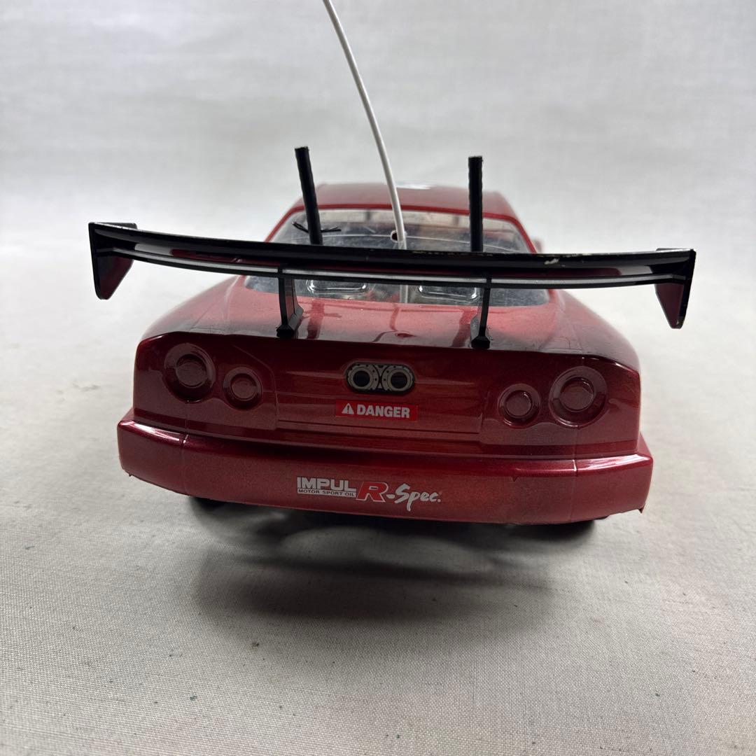 TAMIYA タミヤ 1/10 TL01 ラジコン スカイライン GT-R