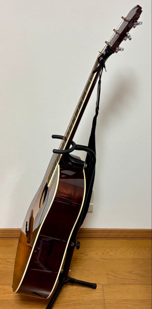 James JD400/TSB アコースティックギター（ケース付）