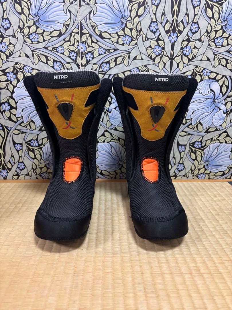 NITRO TEAM TLS 23-24 ナイトロスノーボードブーツ