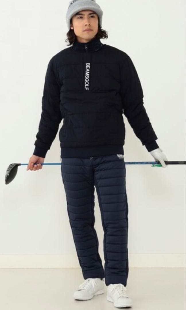 BEAMS GOLF ORANGE LABEL レオフィール 3way ブルゾン