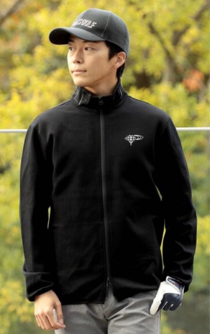 BEAMS GOLF ORANGE LABEL レオフィール 3way ブルゾン