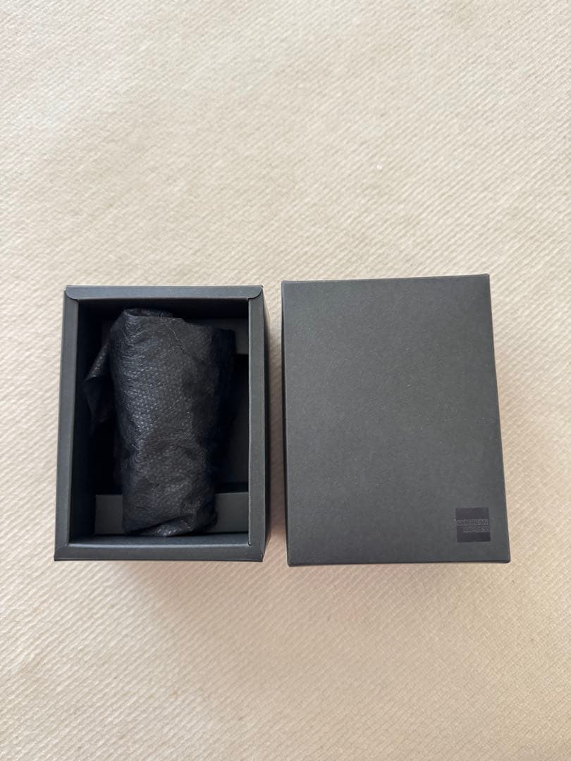 未使用　AMEX センチュリオン ノベルティ グラス　黒