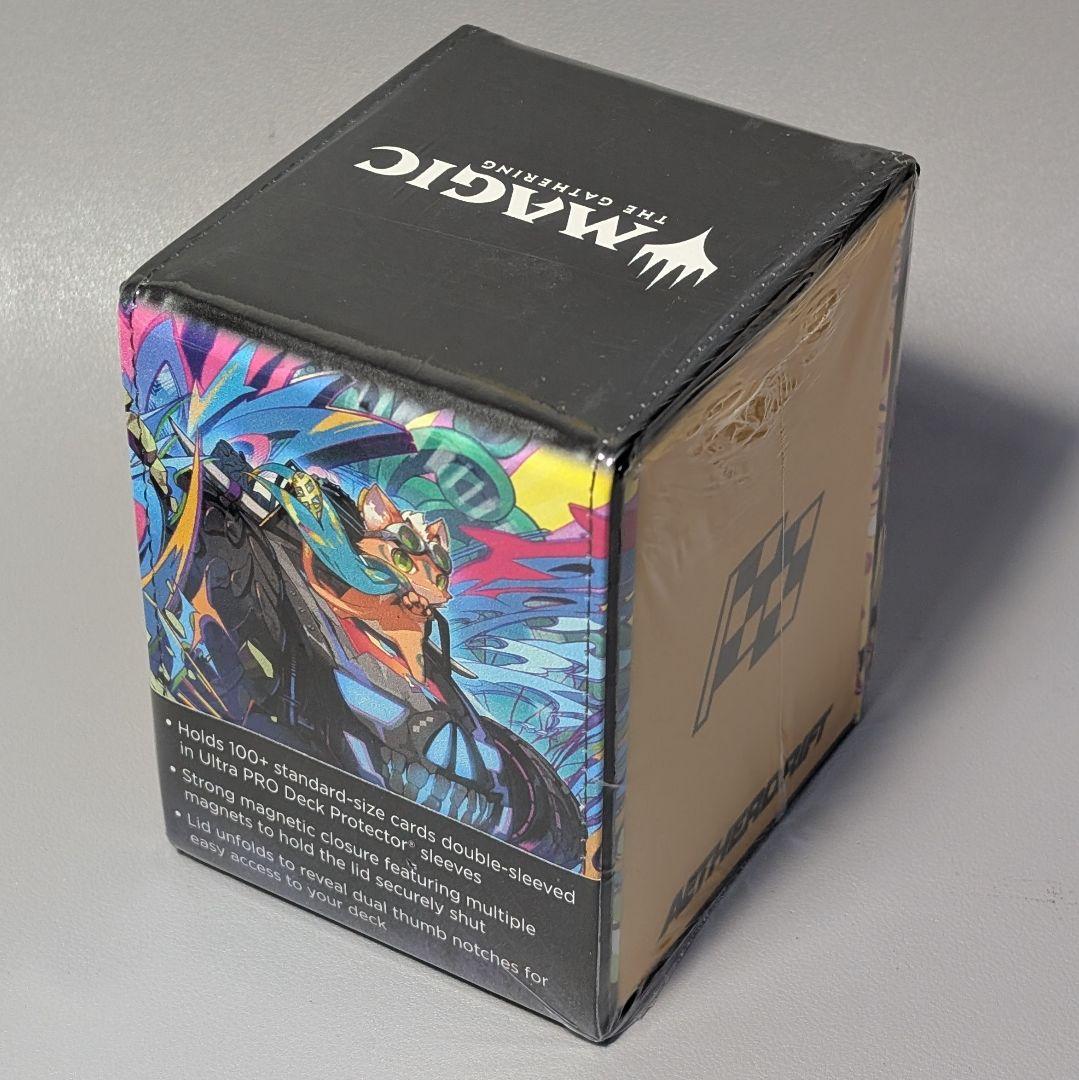 【未使用】灯を追う者、チャンドラ　プレイマット　スリーブ　デッキボックス　セット