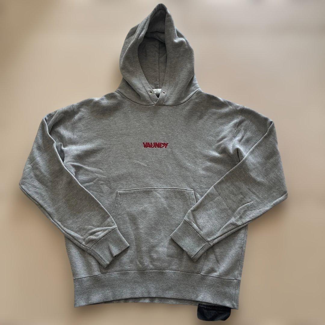Vaundy スウェット パーカー L グレー