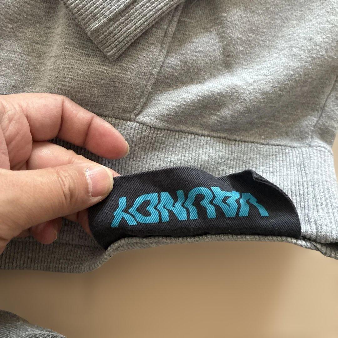 Vaundy スウェット パーカー L グレー