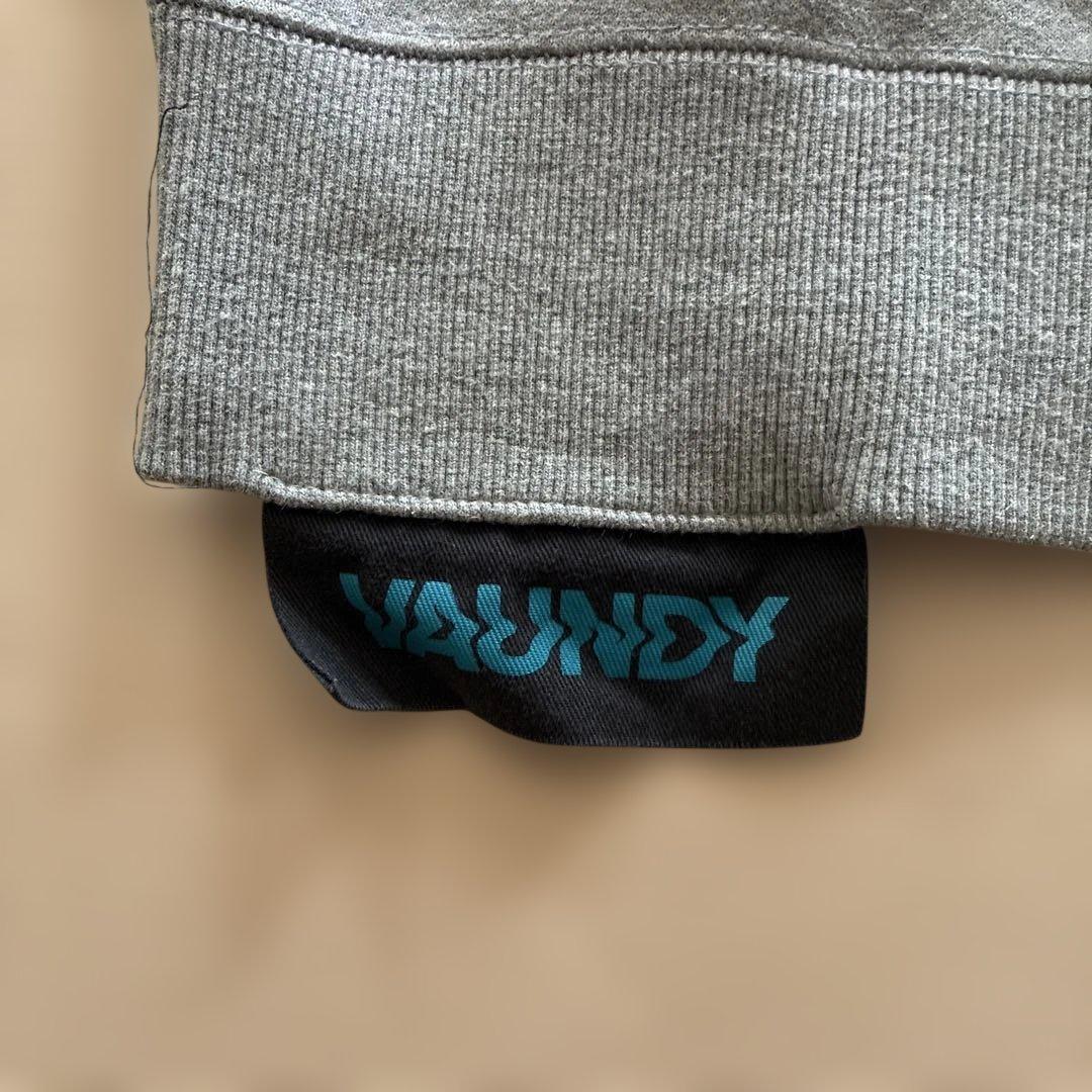 Vaundy スウェット パーカー L グレー