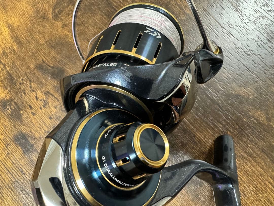 ダイワ 23 ソルティガ SALTIGA 6000-H