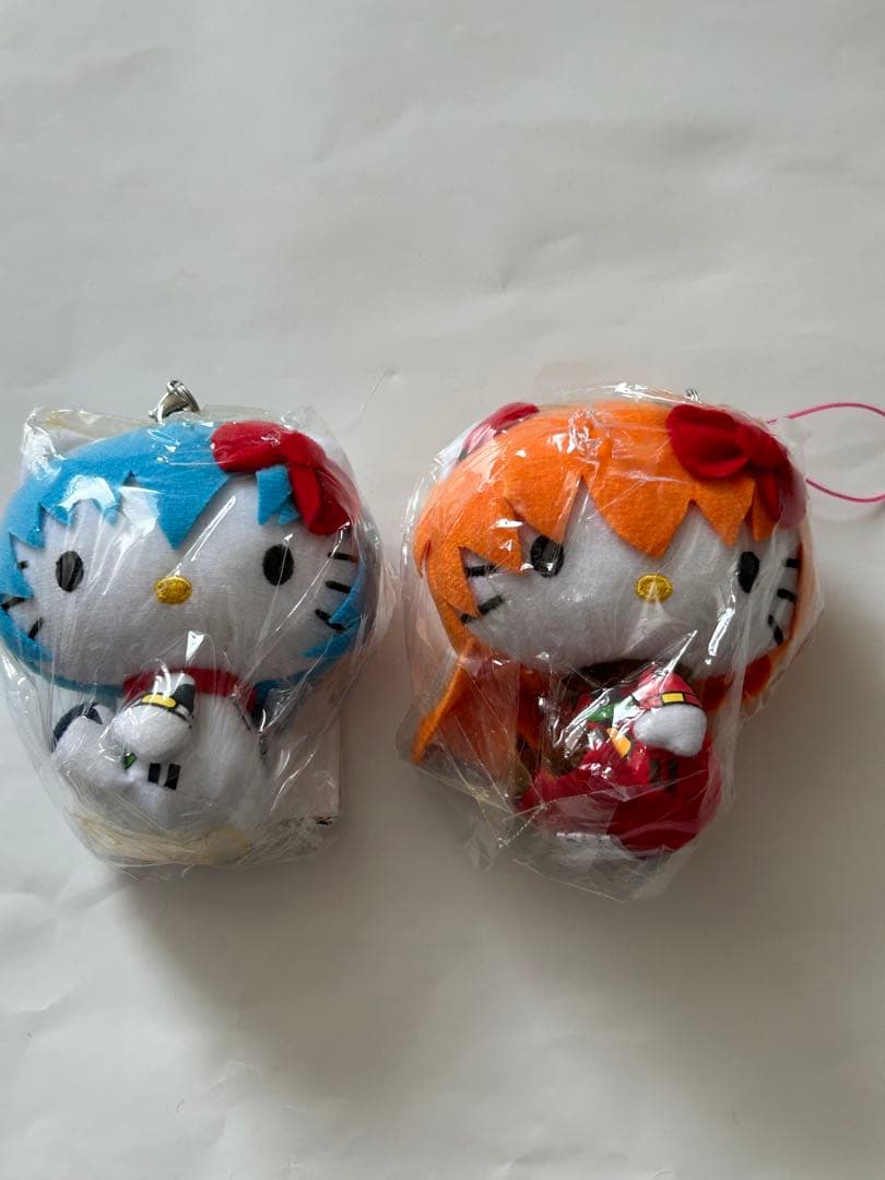 最終値下げ　キティエヴァんゲリオンストラップ