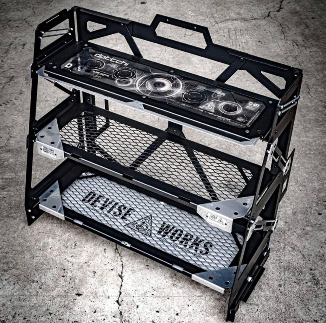 【希少】DEVICEWORKS デバイスワークスDOTTCHI