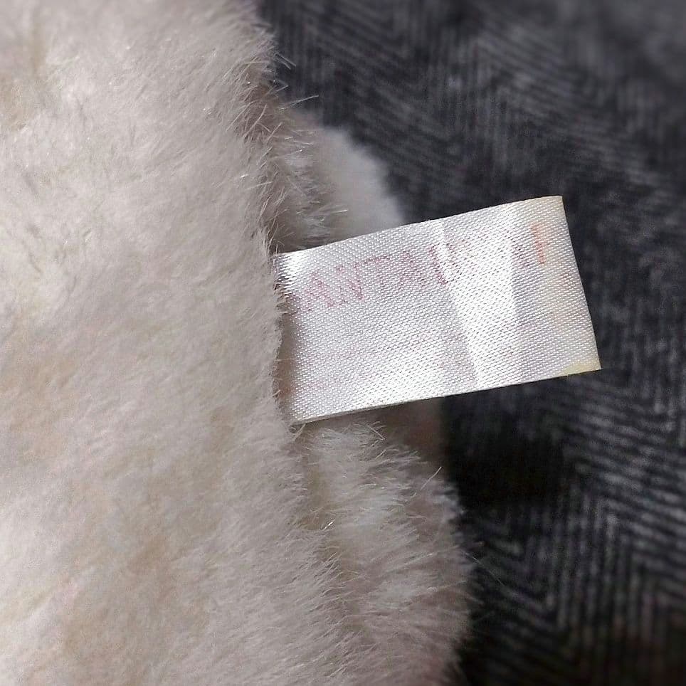 SANTA BEAR シロクマ 白熊 ぬいぐるみ ニット帽 ヴィンテージ 非売品