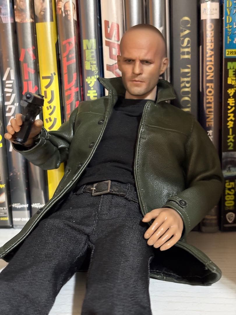 ジェイソンステイサムフィギュア