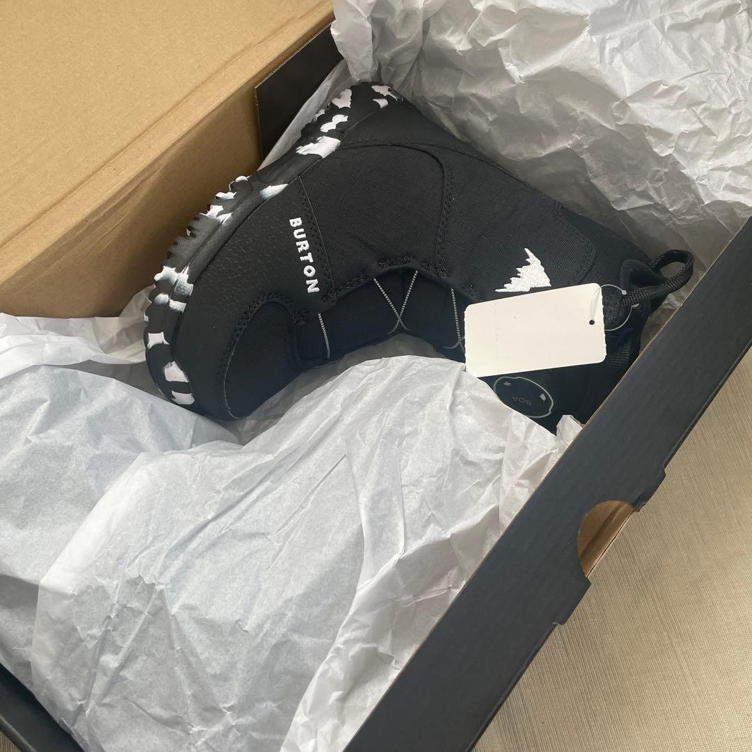 シゲ様どうぞ！BURTON GROM BOA 中古21cm、新品19.5cm