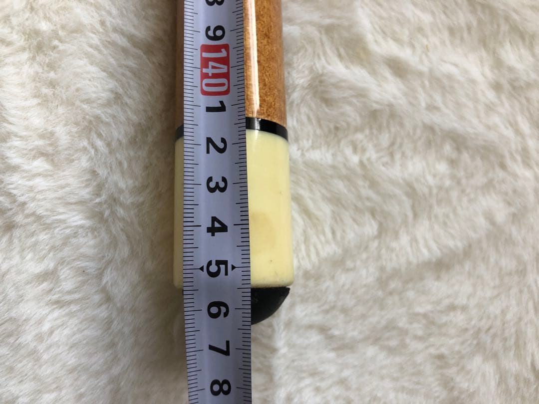 ビリヤード　キュー　メーカー、品番不明 美品 ハードケース付き