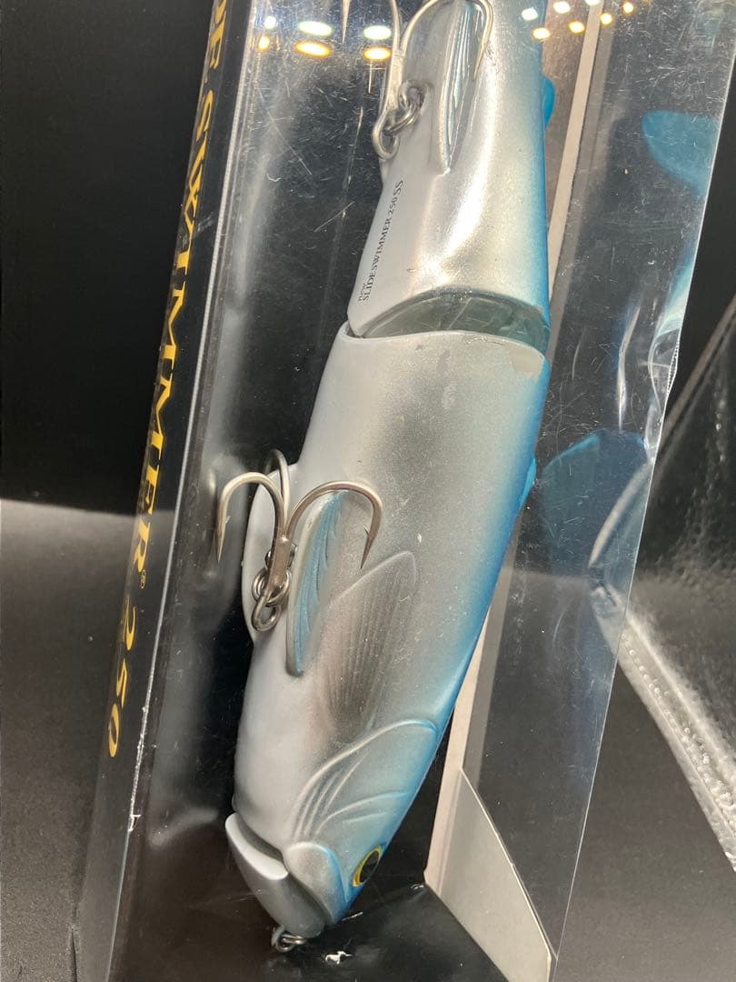 2504ak25 デプス　ニュースライドスイマー250SS ブルーバックシルバー