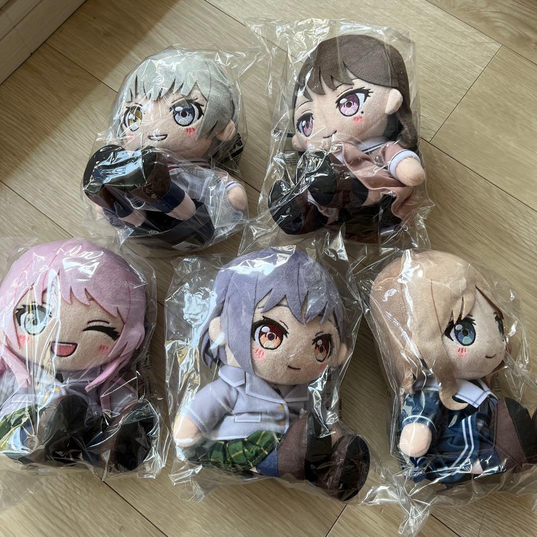 バンドリ！ MyGO!!!!! グッドスマイルカンパニー ぬいぐるみ 制服ver