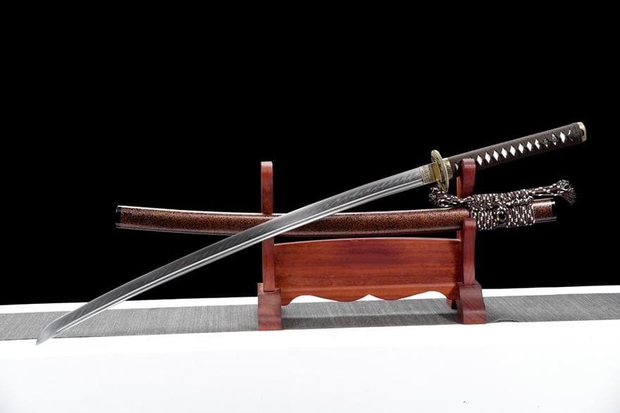 日本刀 模造刀 居合刀 斬馬刀 龍泉剣 清剣 焼刃釘字紋侍刀『聖墟』