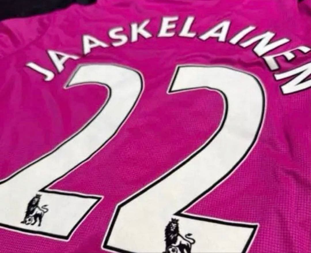 ボルトンワンダラーズGK #22 XL シャツ、ショーツセット