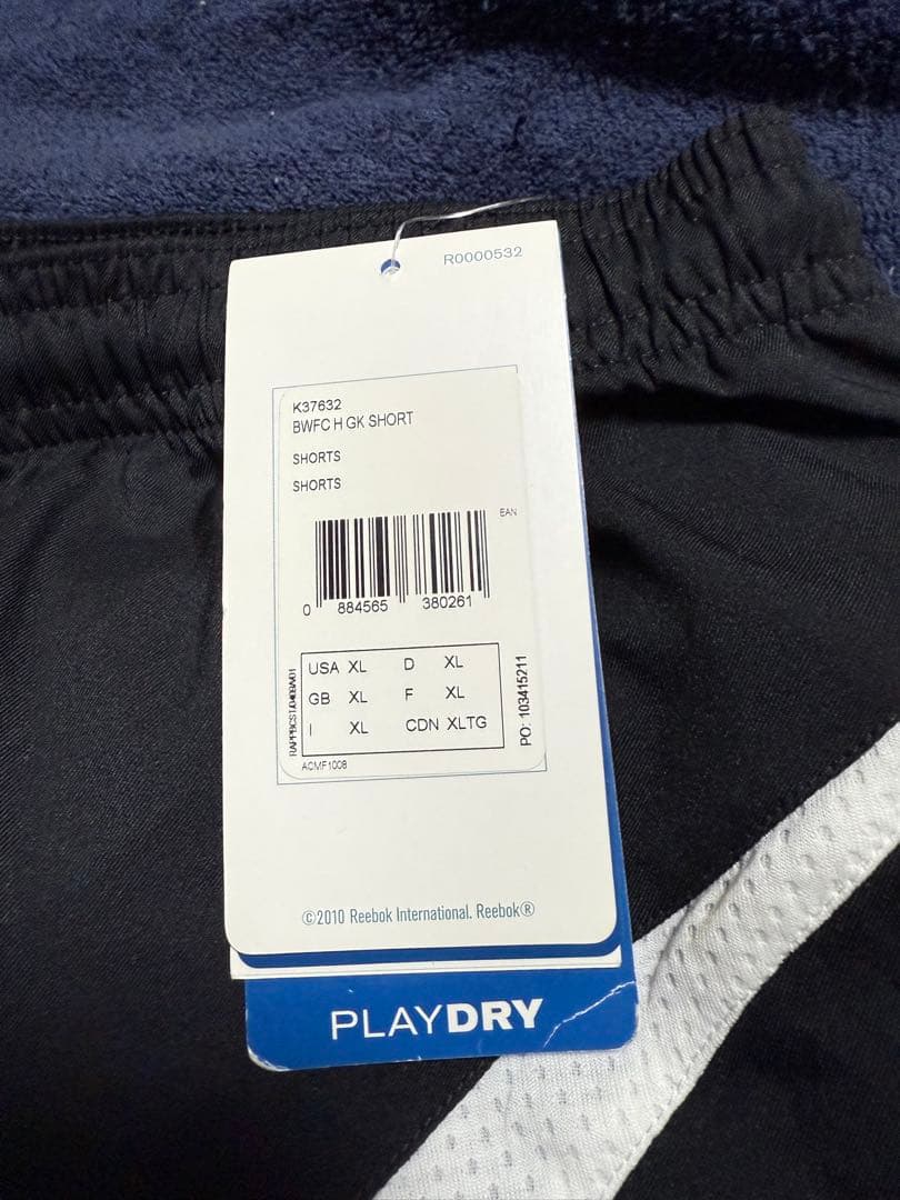 ボルトンワンダラーズGK #22 XL シャツ、ショーツセット