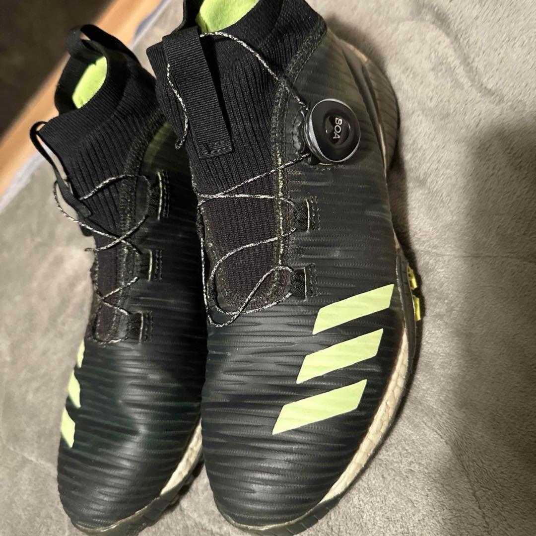 美品　adidas コードカオス　ゴルフシューズ