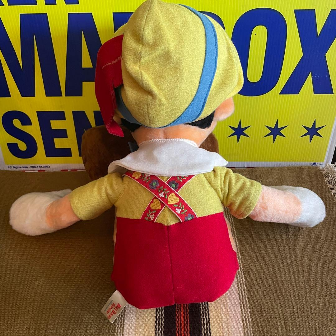 レアBIG！70's ウォルトディズニーピノキオ人形　アメリカアンティークUSA