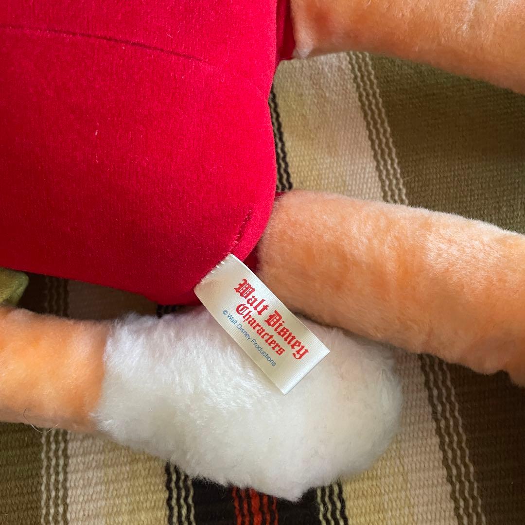 レアBIG！70's ウォルトディズニーピノキオ人形　アメリカアンティークUSA