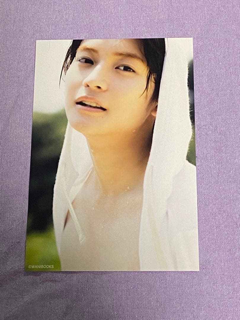 高橋文哉　直筆サイン入りファースト写真集　『架け橋』