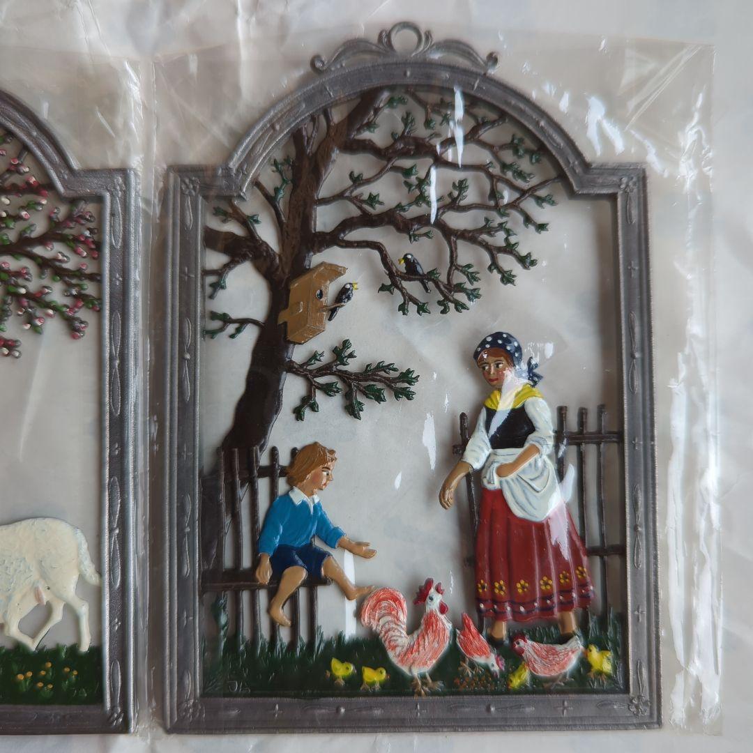 ドイツ ヴィルヘルム・シュバイツァー社 壁飾り