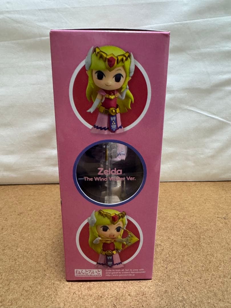 ゼルダの伝説 ねんどろいど 620 ゼルダ 風のタクトVer. 新品未開封