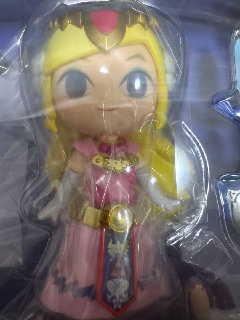 ゼルダの伝説 ねんどろいど 620 ゼルダ 風のタクトVer. 新品未開封