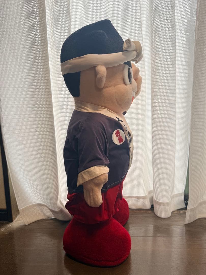 大工の源さん　ぬいぐるみ