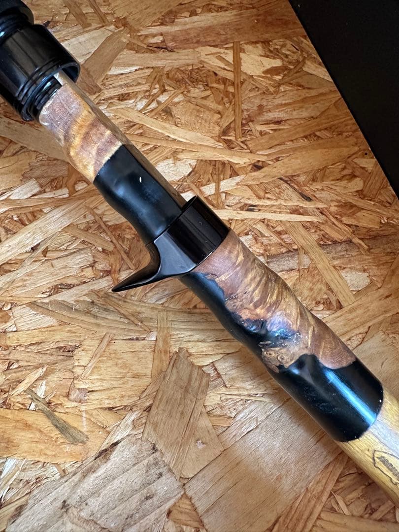 グリップ　トップウォーター渓流　ハンドメイド　ハイブリッドウッド