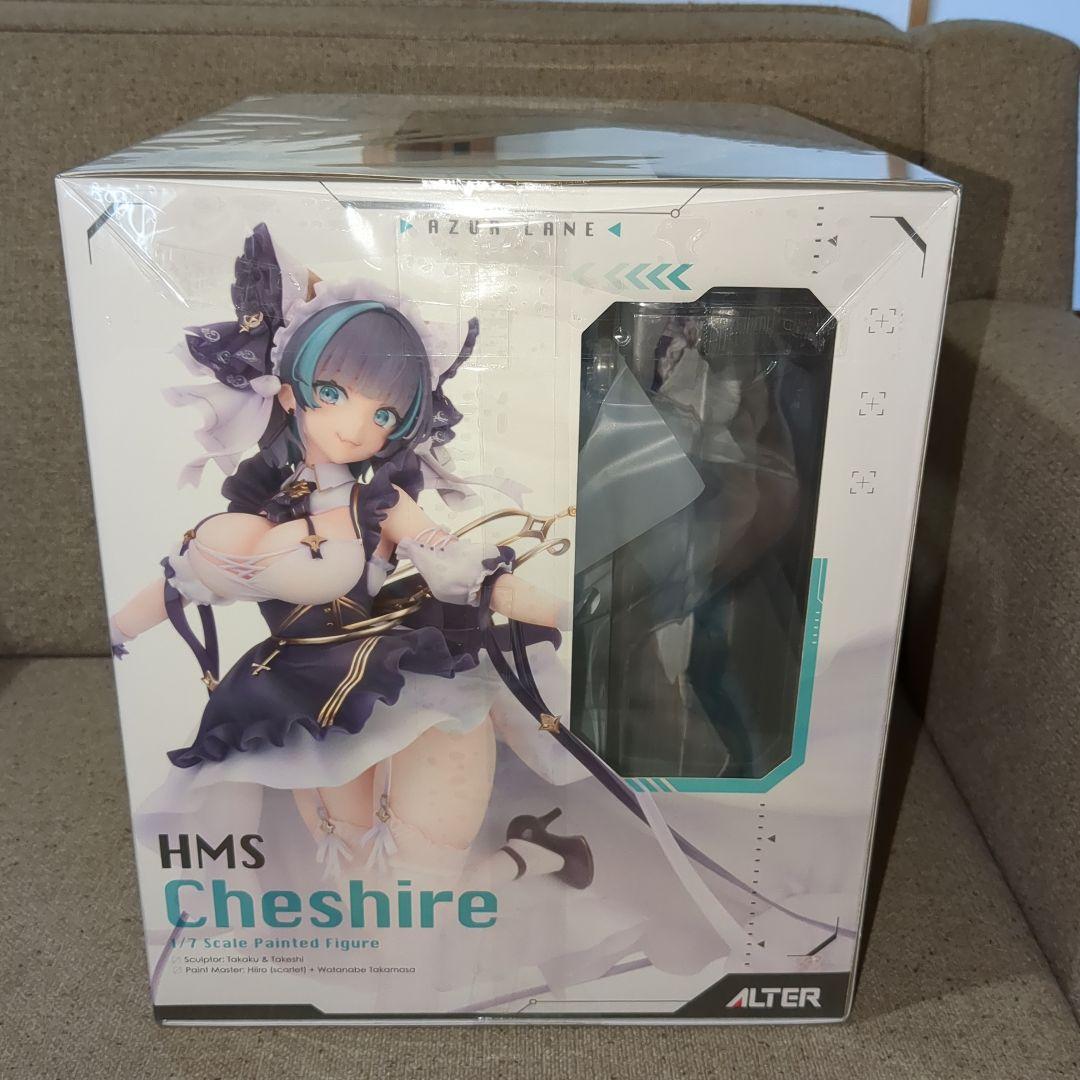 【新品】アズールレーン チェシャー 1/7 完成品フィギュア