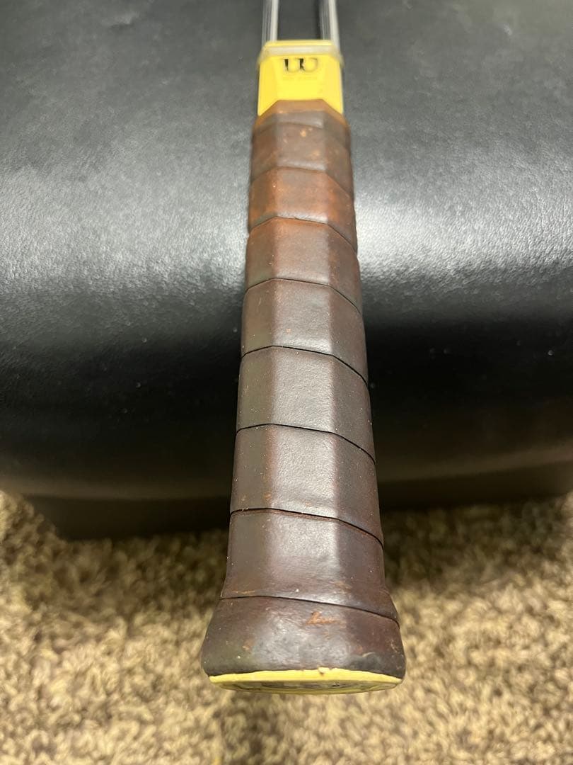 Wilson T2000 テニスラケット グリップサイズ不明