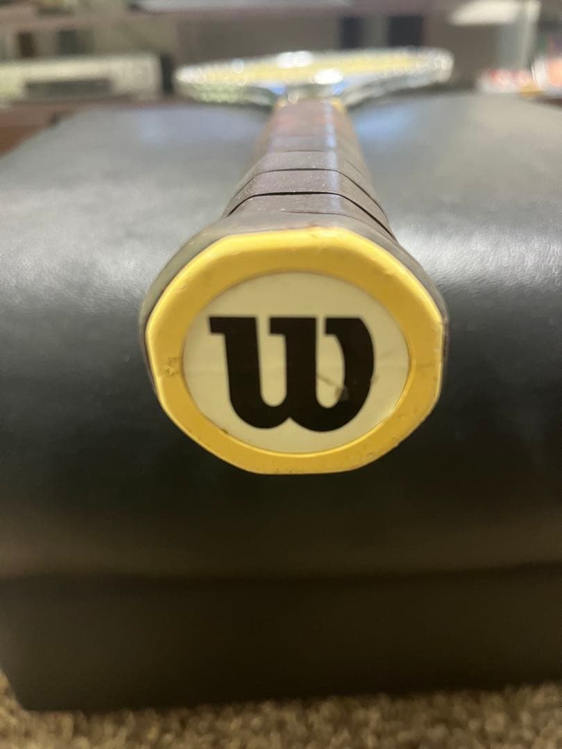 Wilson T2000 テニスラケット グリップサイズ不明