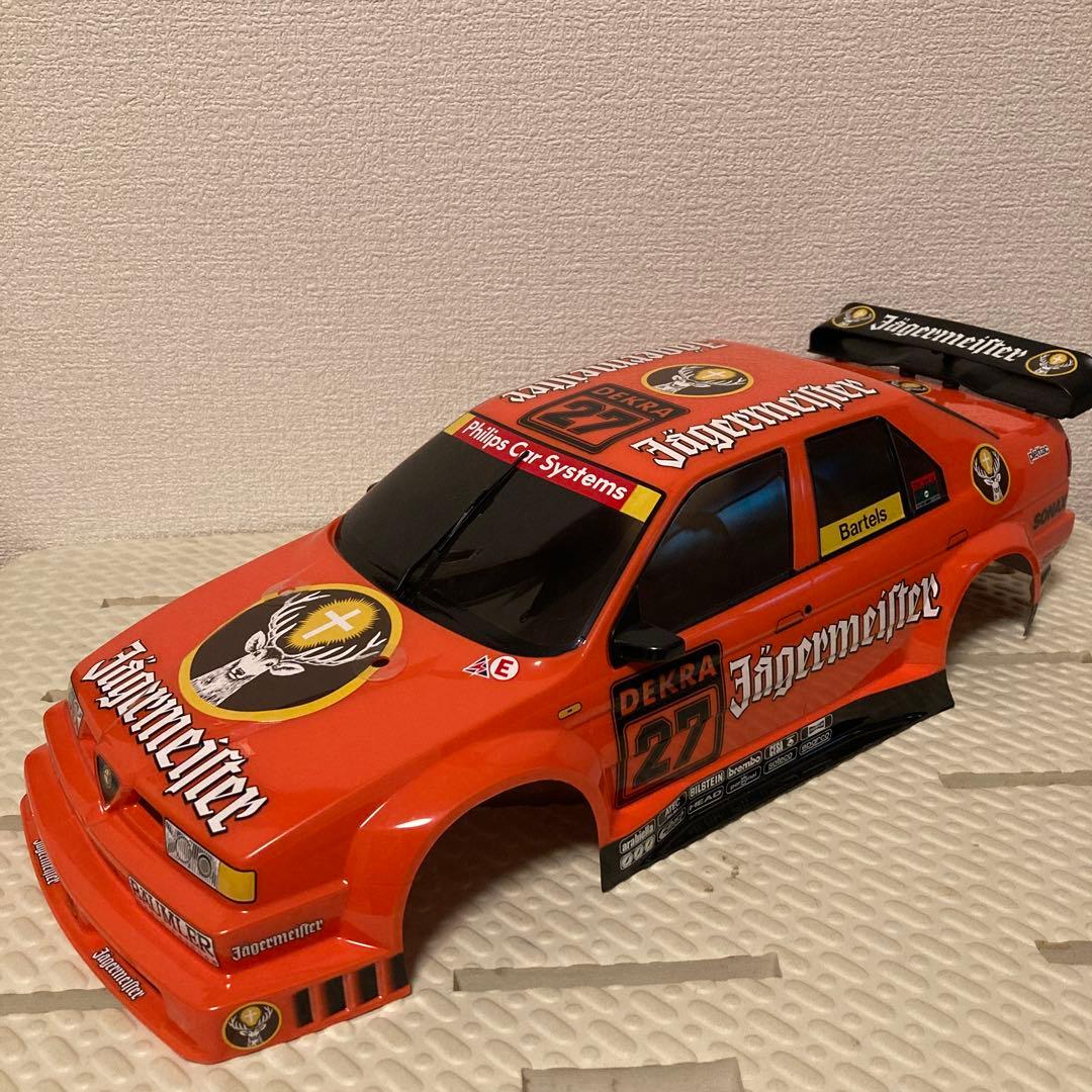 ケンケン　Jägermeister ラジコンカー用ボディ 1/10スケール