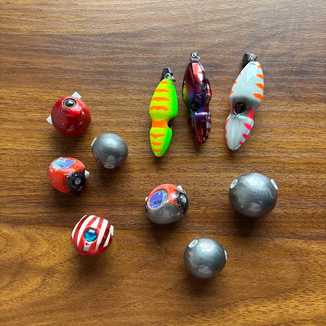 タイラバベット　タングステン　セット販売