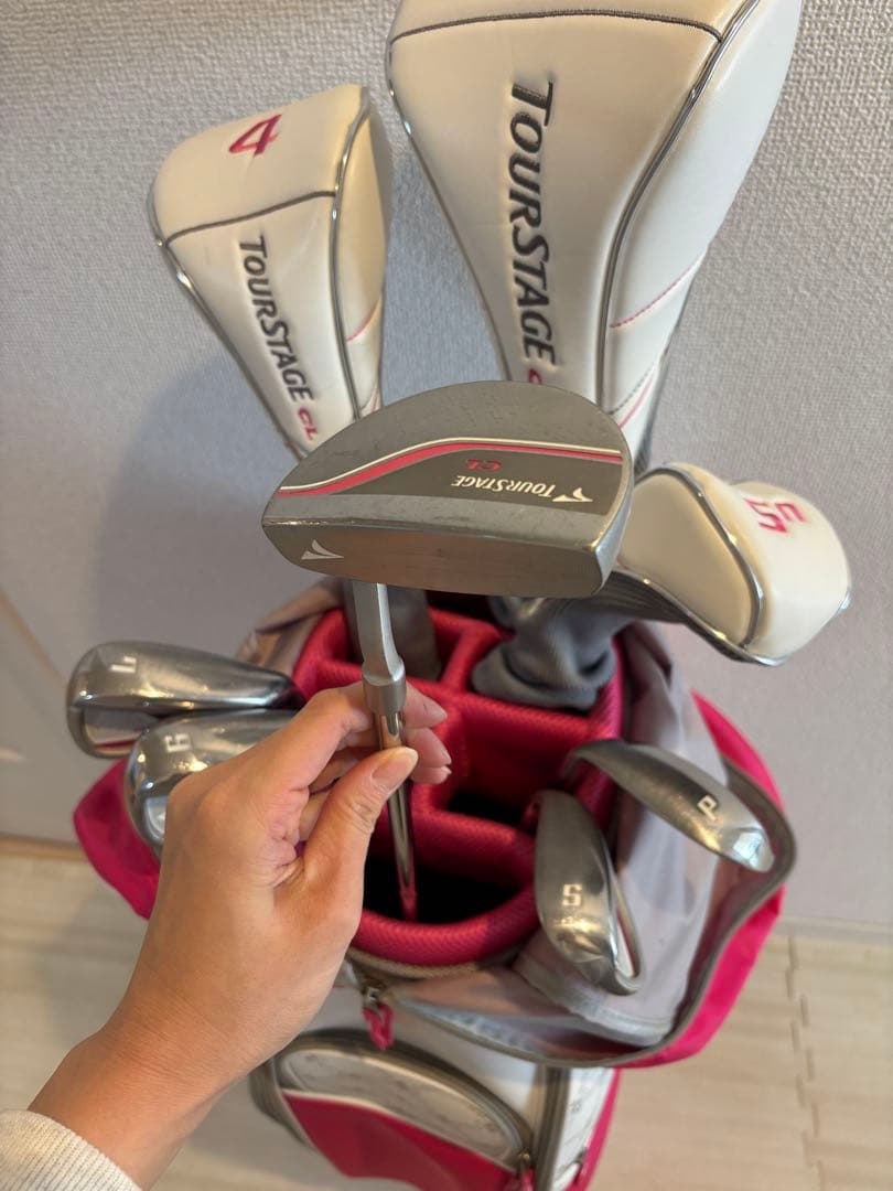 ゴルフクラブセット(レディース・初心者向け)