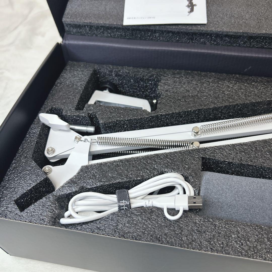 ✨未使用級✨ FIFINE K688CT ダイナミックマイク ホワイト