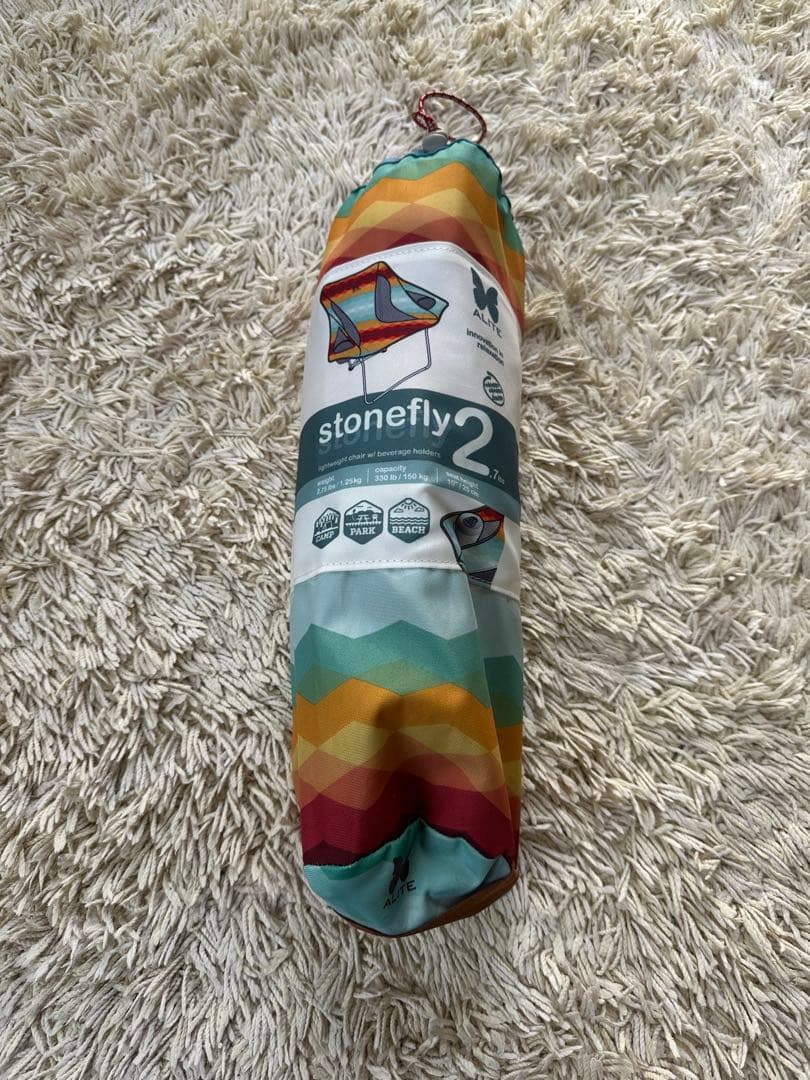 ALITE アウトドアチェア STONEFLY2 ゆるキャン△ 各務原なでしこ