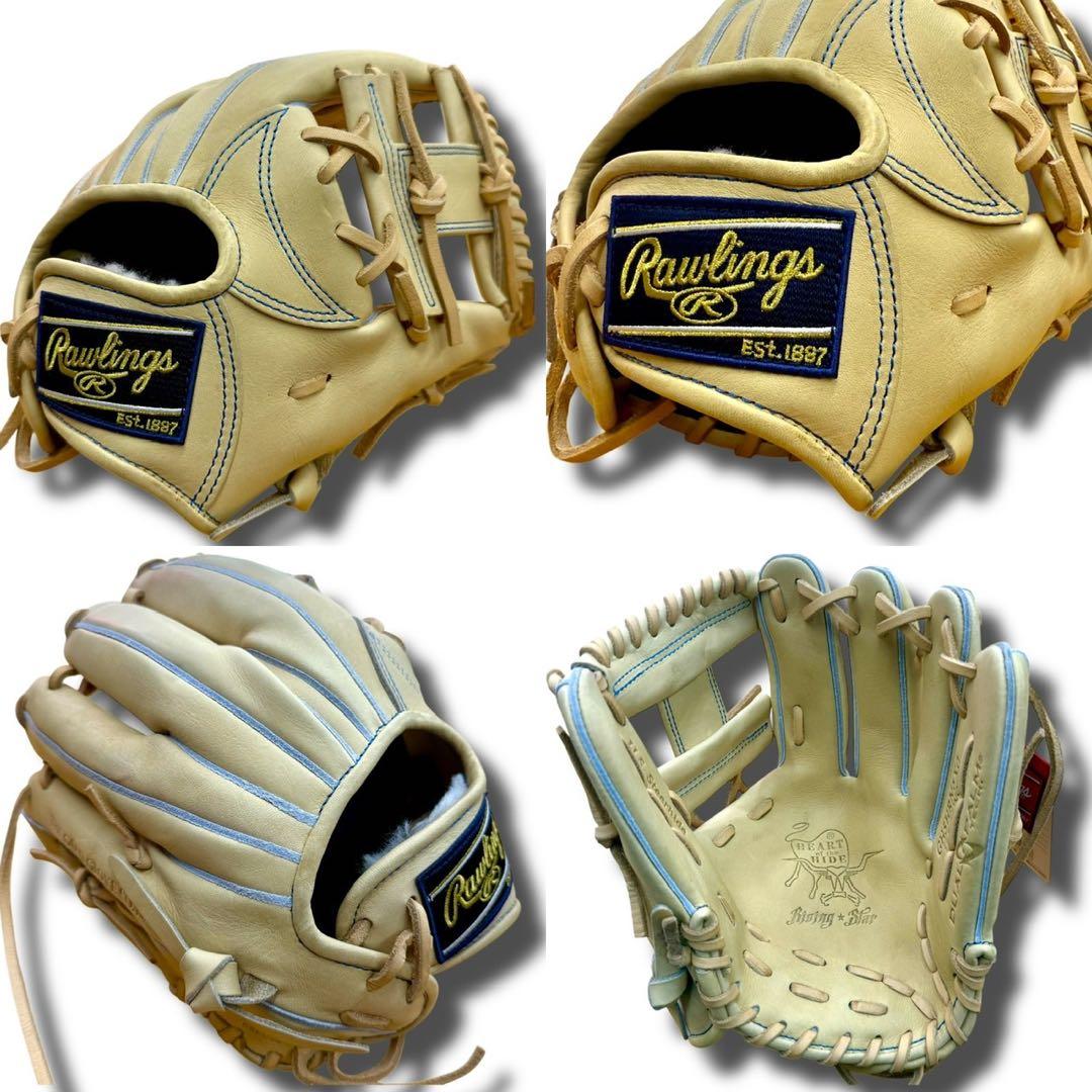 ローリングス　硬式用　内野手用　新品未使用品