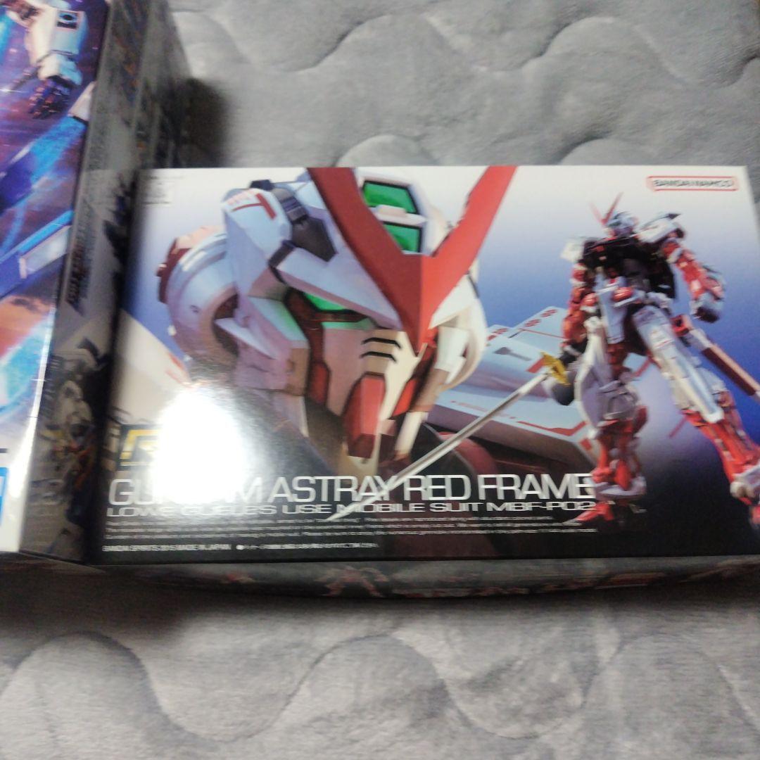 RGガンダムアストレイレッドフレーム 水星の魔女フルメカニクス